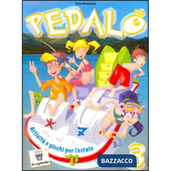 PEDALO 3, LIBRI VAC. X ELEM.
