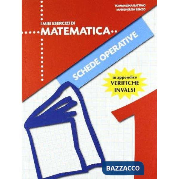 MATEMATICA QUADERNO OPERATIVO 1