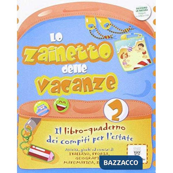 ZAINETTO DELLE VACANZE 2