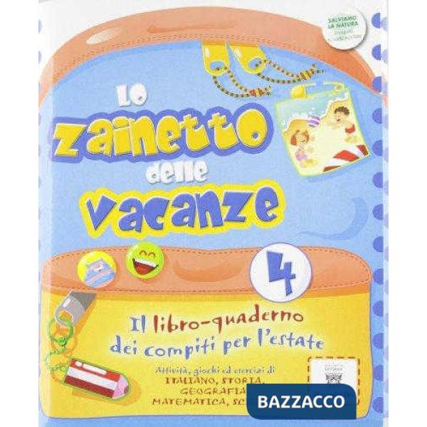 ZAINETTO DELLE VACANZE 4