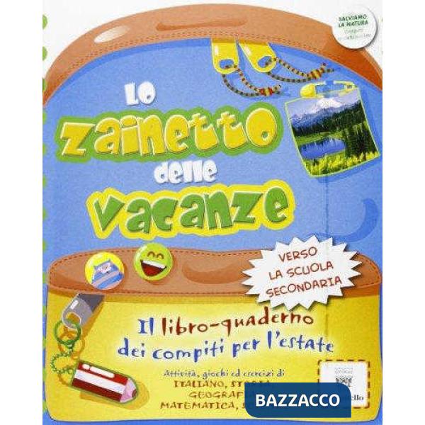 ZAINETTO DELLE VACANZE 5