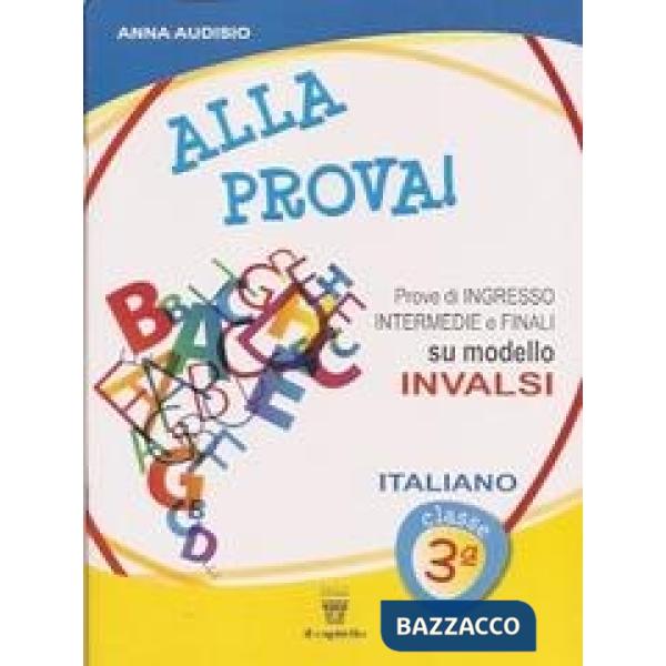 ALLA PROVA INVALSI ITALIANO 3