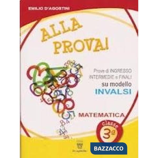 ALLA PROVA INVALSI MATEMATICA 3