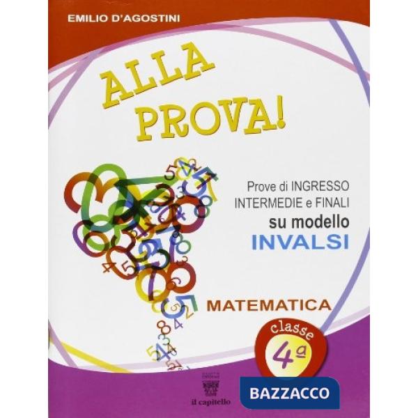 ALLA PROVA INVALSI MATEMATICA 4