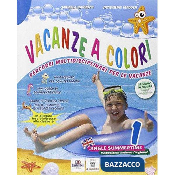 VACANZE A COLORI 1 + LETTURA