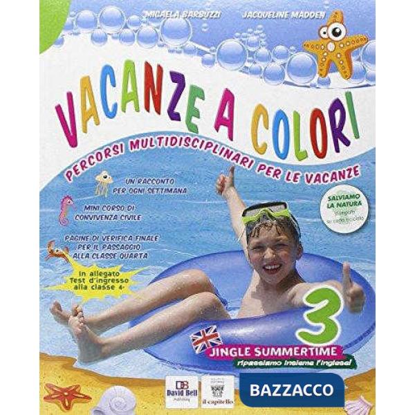 VACANZE A COLORI 3 + LETTURA