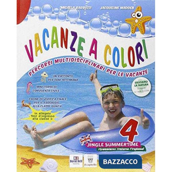 VACANZE A COLORI 4 + LETTURA