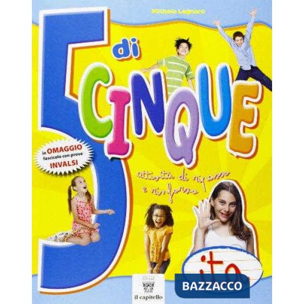 5 DI CINQUE ITALIANO + INVALSI