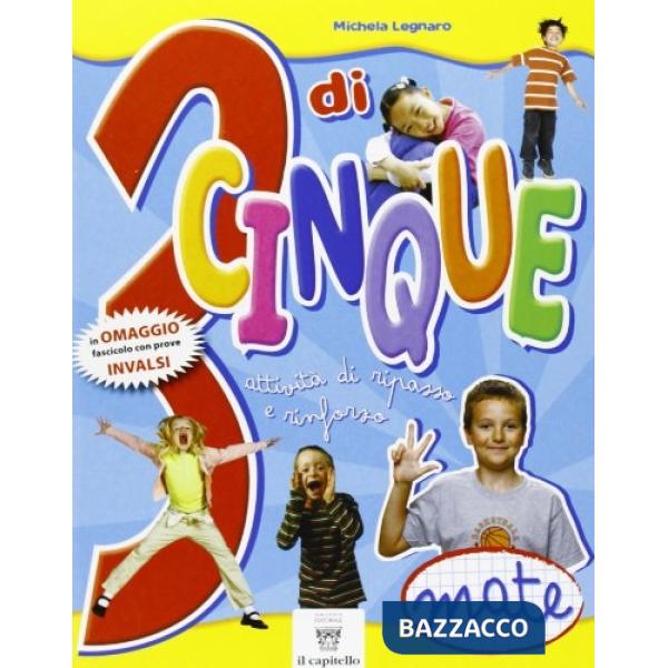 3 DI CINQUE MATEMATICA + INVALSI