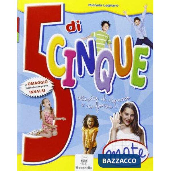 5 DI CINQUE MATEMATICA + INVALSI