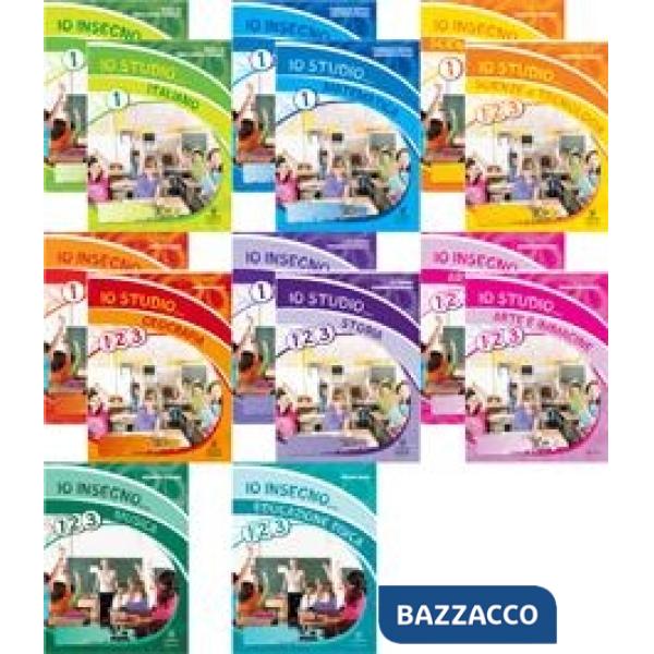 IO STUDIO STORIA 4/5-QUADERNO V. S.