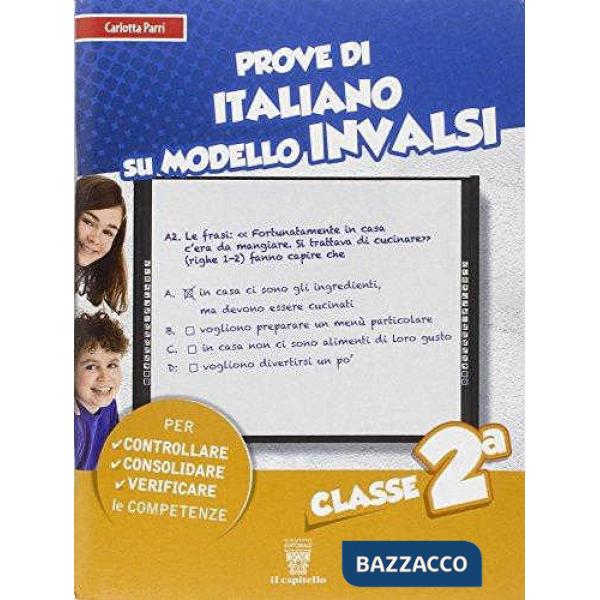 PROVE SU MODELLO INVALSI 2 ITALIANO