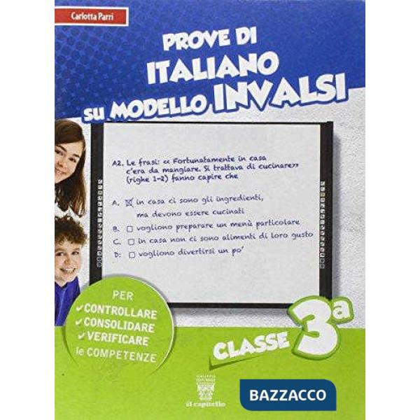 PROVE DI ITALIANO INVALSI 3