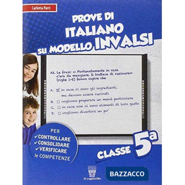 PROVE SU MODELLO INVALSI 5 ITALIANO