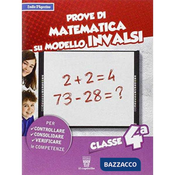 PROVE SU MODELLO INVALSI 4 MATEMATICA