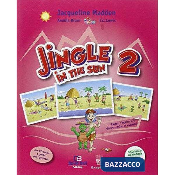 JUNGLE IN THE SUN VOL. 2 + CD AUDIO