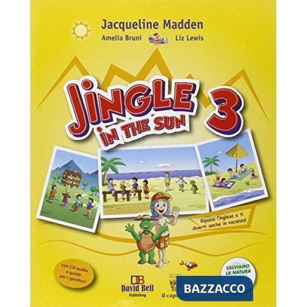 JUNGLE IN THE SUN VOL. 3 + CD AUDIO
