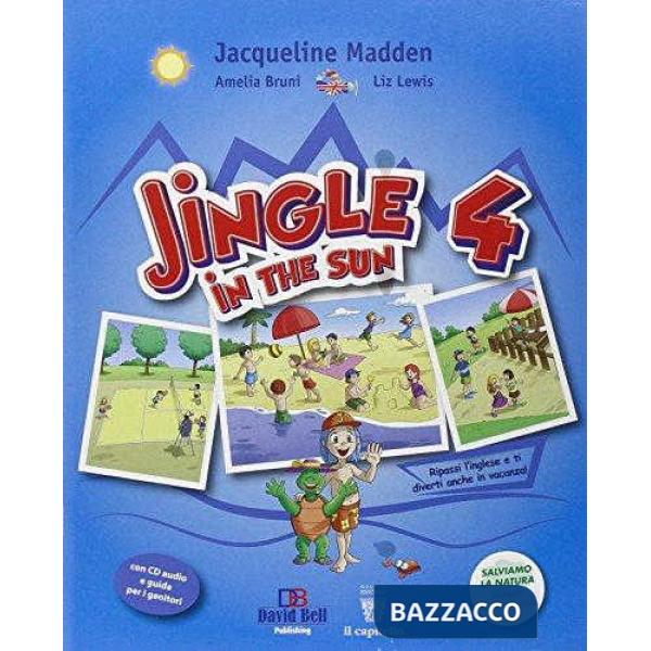 JUNGLE IN THE SUN VOL. 4 + CD AUDIO