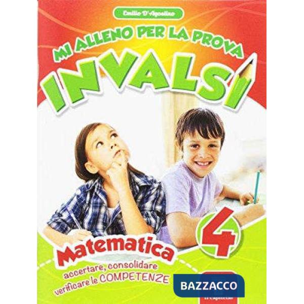MI ALLENO PROVA INVALSI MAT. 4