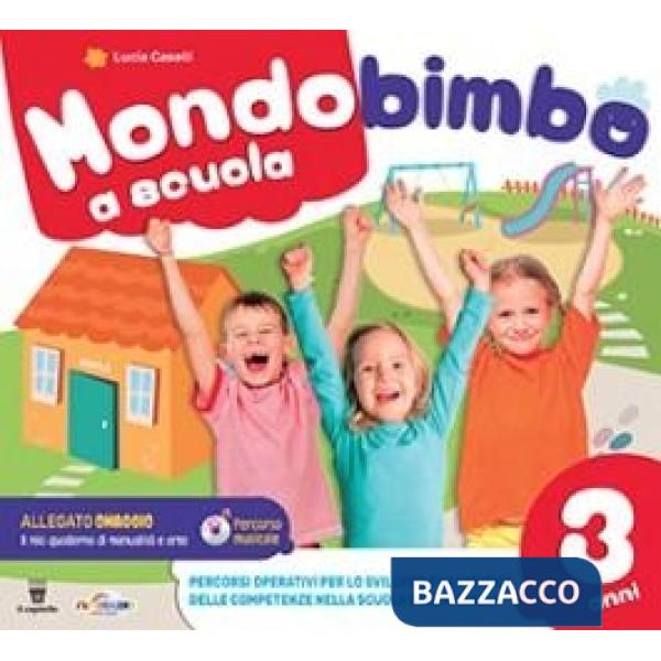 MONDOBIMBO 3 ANNI - CONFEZIONE