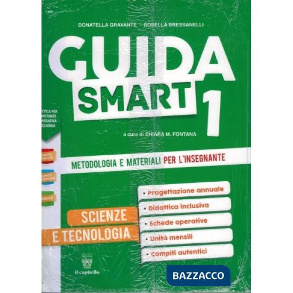 GUIDA SMART 1 - SCIENZE- CONF.