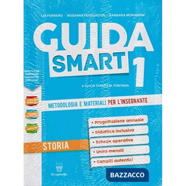 GUIDA SMART 1 - STORIA- CONF.