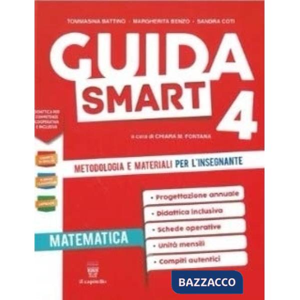GUIDA SMART 4 - MATEMATICA - CONF.