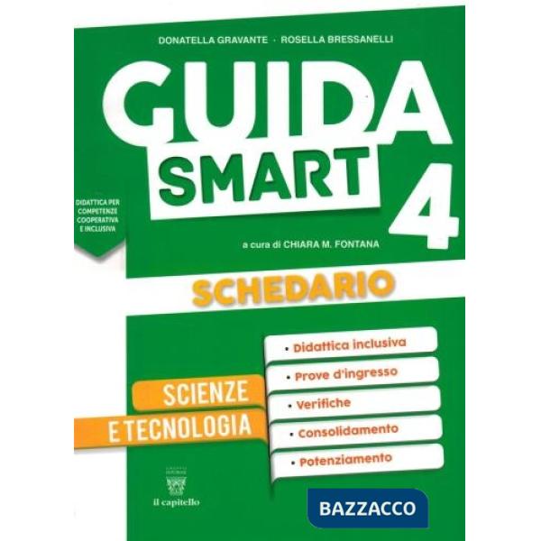 GUIDA SMART 4 - SCIENZE - CONF.