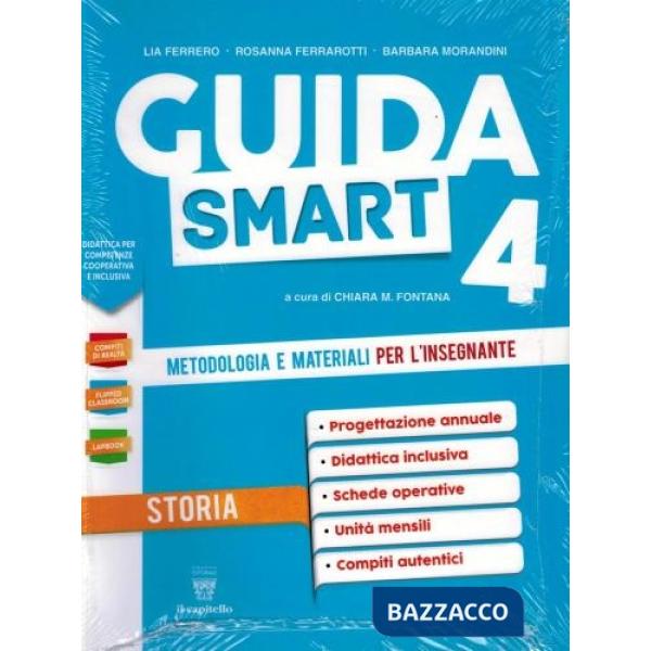 GUIDA SMART 4 - STORIA - CONF.