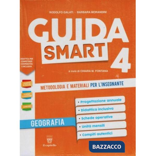 GUIDA SMART 4 - GEOGRAFIA - CONF.