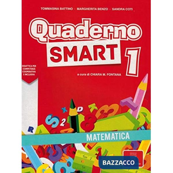 QUADERNO SMART 1 - MATEMATICA