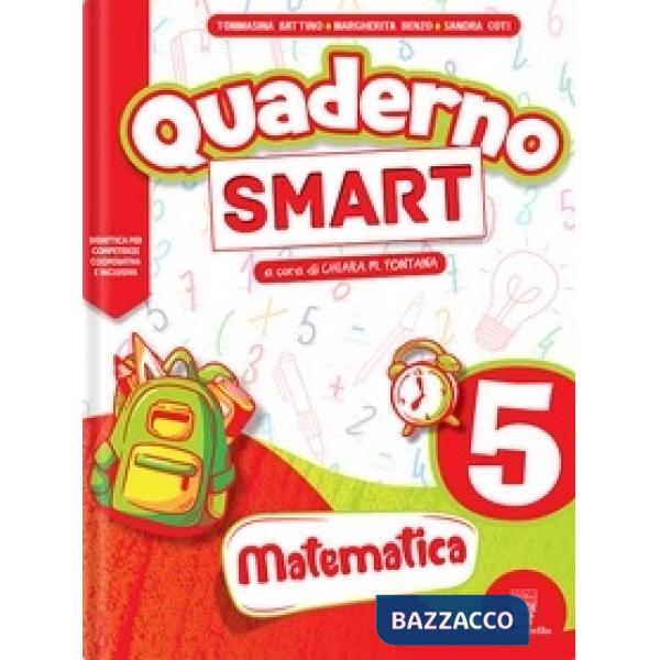 QUADERNO SMART 5 - MATEMATICA