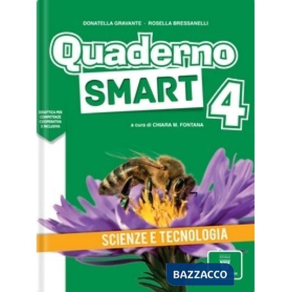 GUIDA SMART 4 SCIENZE-QUAD. V.S.