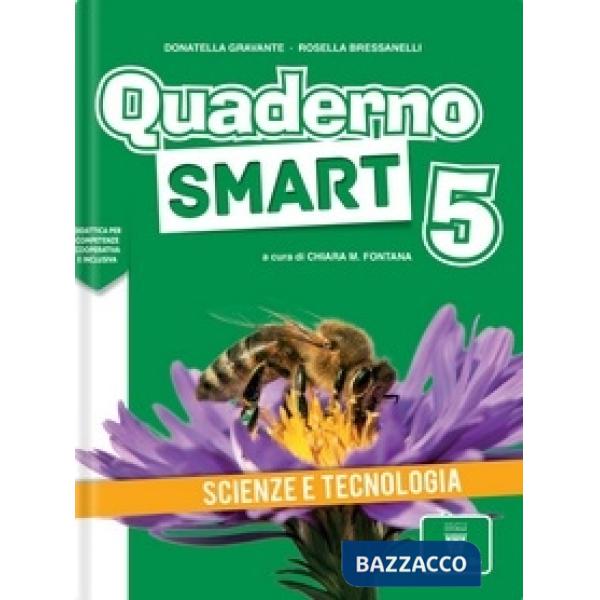 GUIDA SMART 5 SCIENZE-QUADERNO