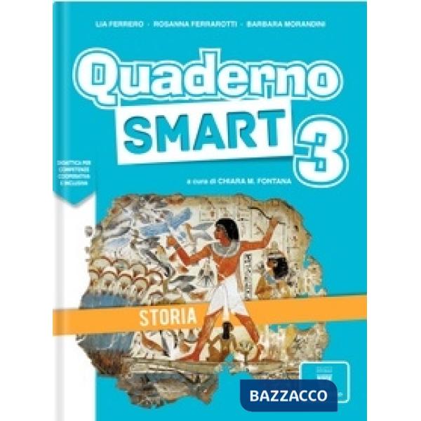 QUADERNO SMART 3 - STORIA