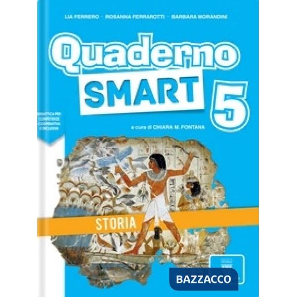 QUADERNO SMART 5 - STORIA