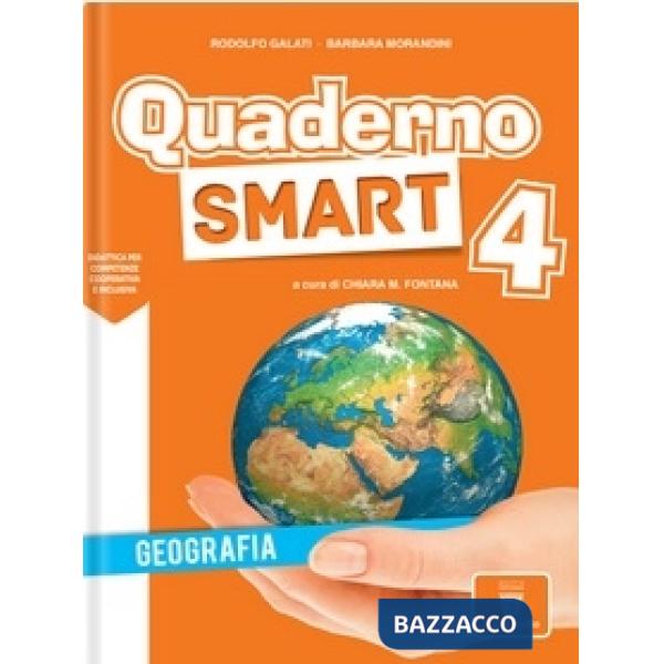 GUIDA SMART 4 GEOGRAFIA-QUAD. V.S.