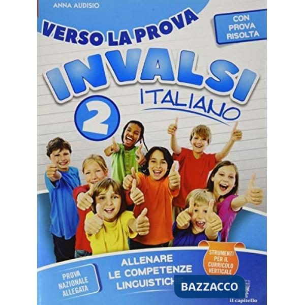 VERSO PROVA INVALSI ITALIANO 2
