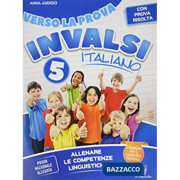 VERSO PROVA INVALSI ITALIANO 5