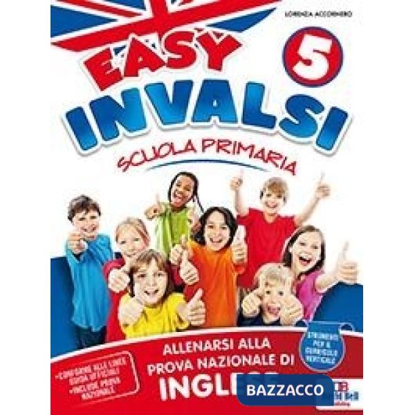 VERSO PROVA INVALSI INGLESE 5