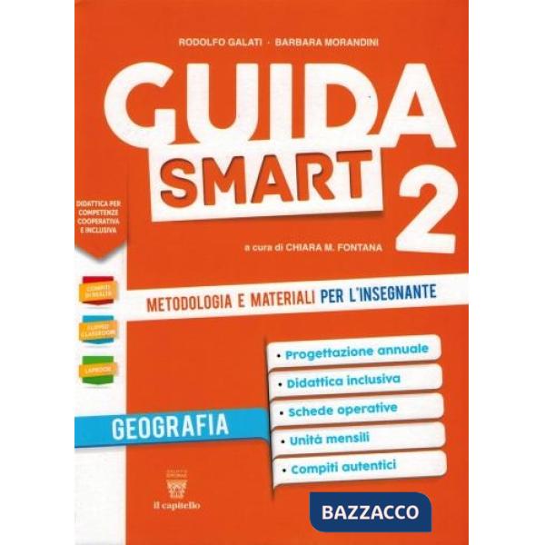 GUIDA SMART 2 - GEOGRAFIA - CONF.