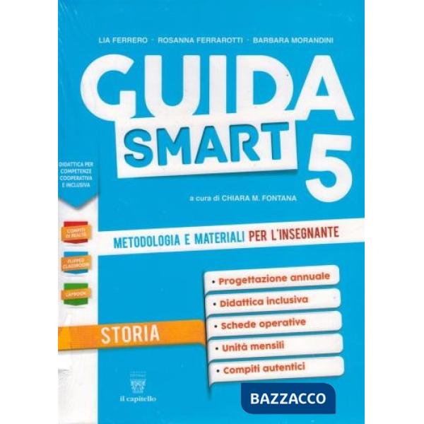 GUIDA SMART 5 - STORIA - CONF.