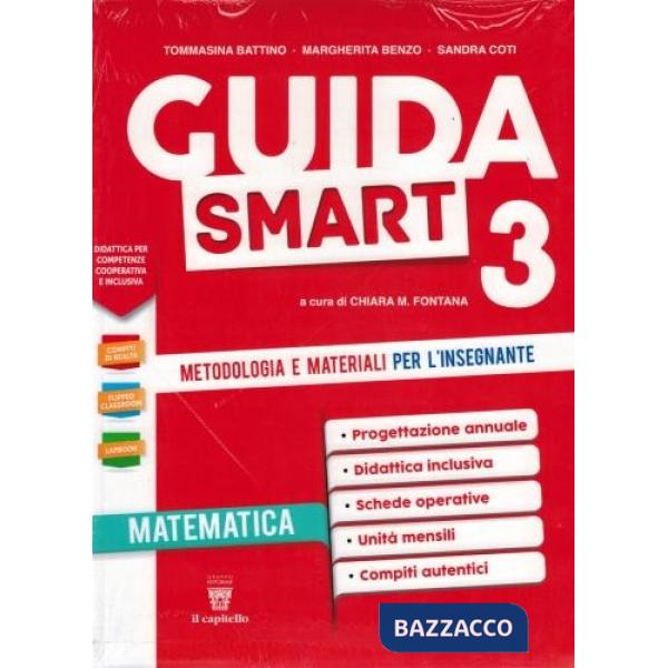 GUIDA SMART 3 - MATEMATICA - CONF.
