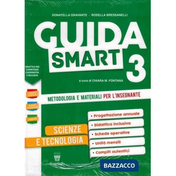 GUIDA SMART 3 - SCIENZE - CONF.
