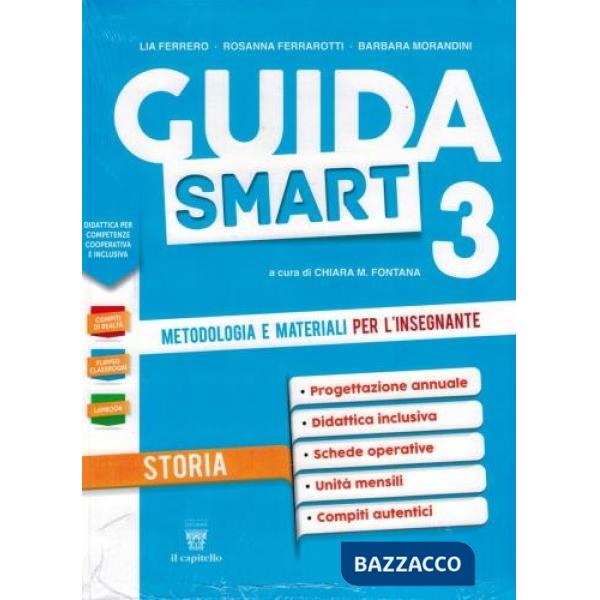 GUIDA SMART 3 - STORIA - CONF.