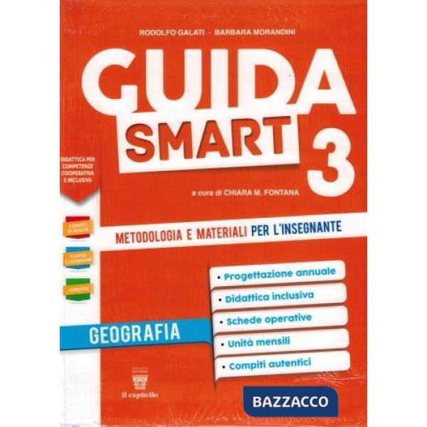 GUIDA SMART 3 - GEOGRAFIA - CONF.