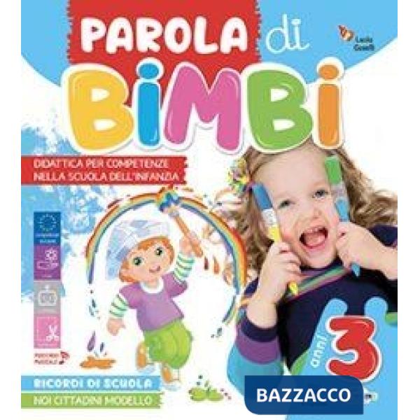 PAROLA DI BIMBI 3 ANNI - CONFEZIONE