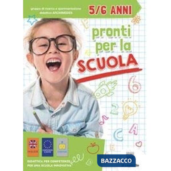 PRONTI PER LA SCUOLA 5/6 ANNI