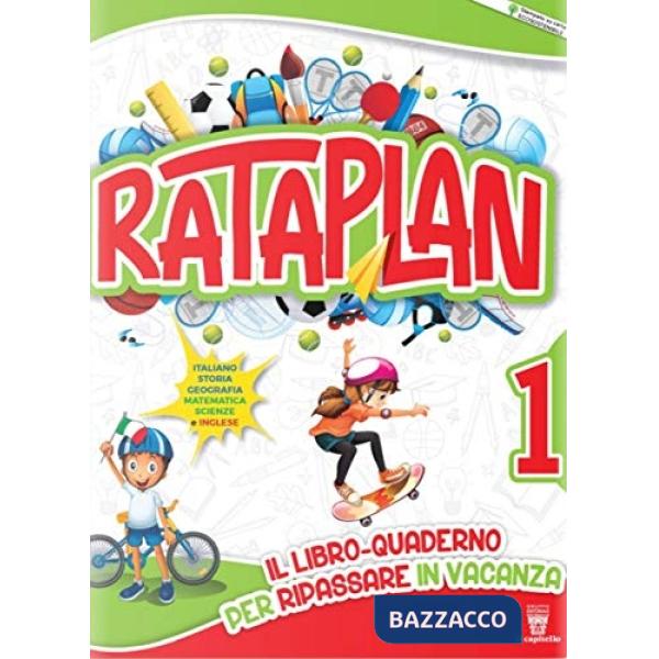 RATAPLAN! 1 + RICORDAREGOLE + TEST INGRESSO + LEGGO CONTO IMPARO