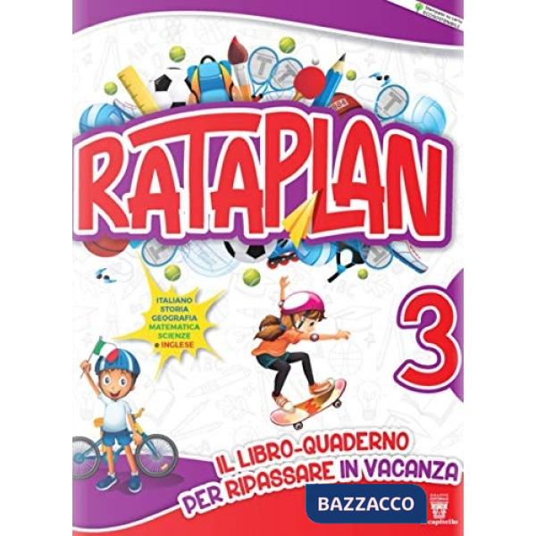 RATAPLAN! 3 + RICORDAREGOLE + TEST INGRESSO + LEGGO CONTO IMPARO